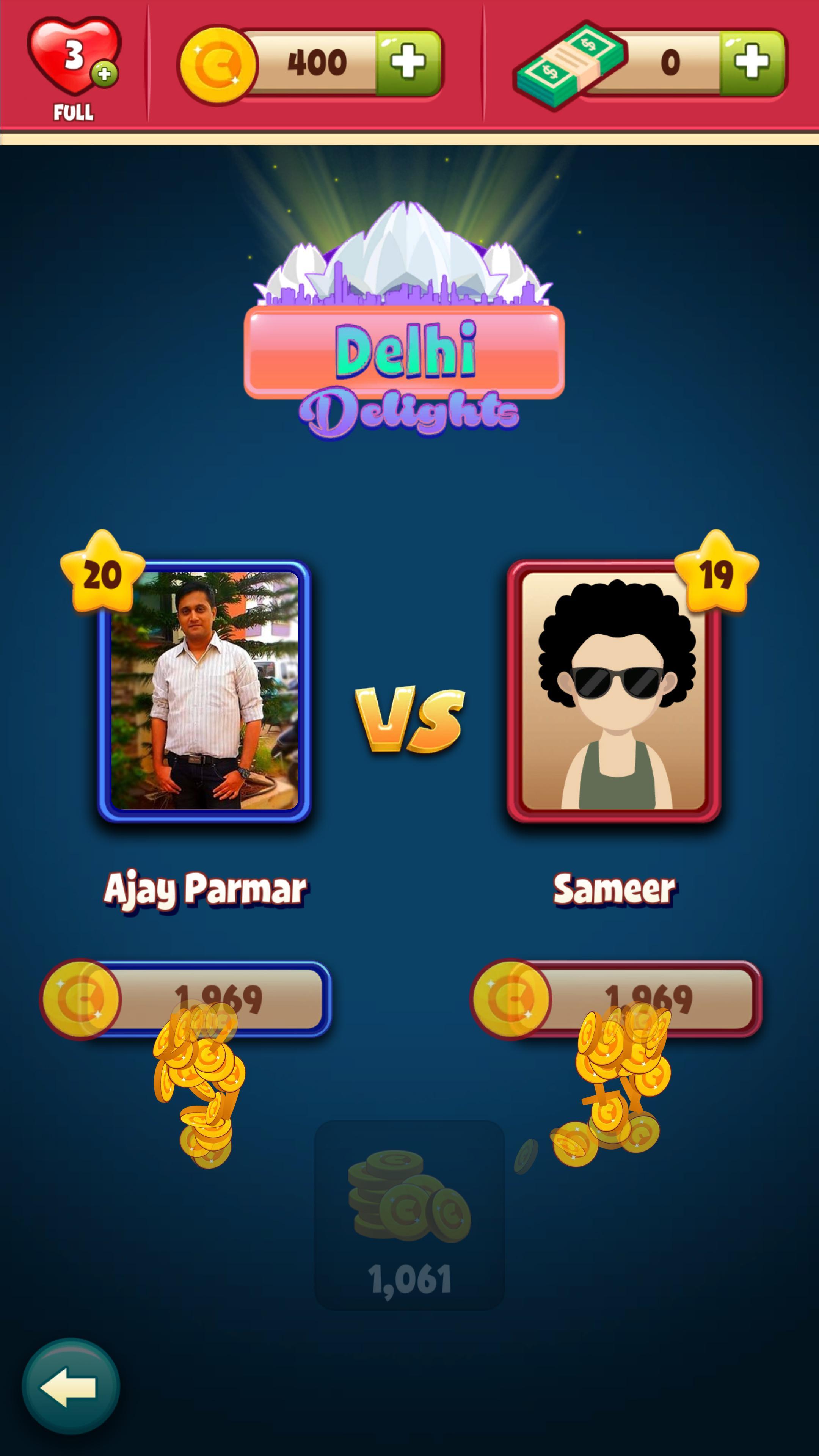 Carrom Clash Game Screenshot