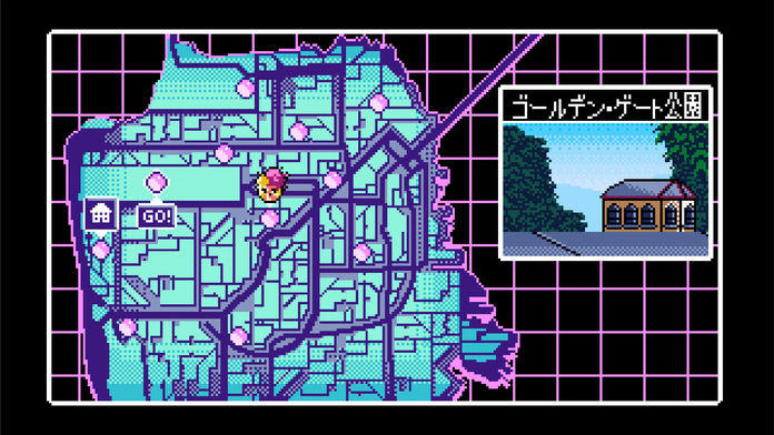 Read Only Memories Type-M Game Screenshot