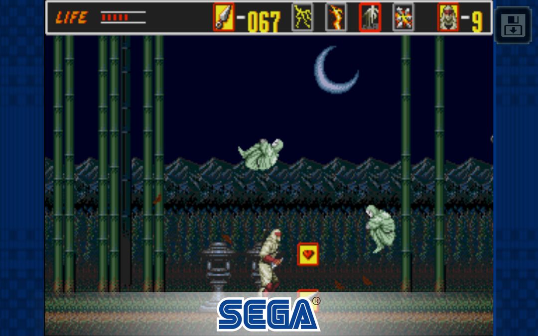 The Revenge of Shinobi Classic screenshot game