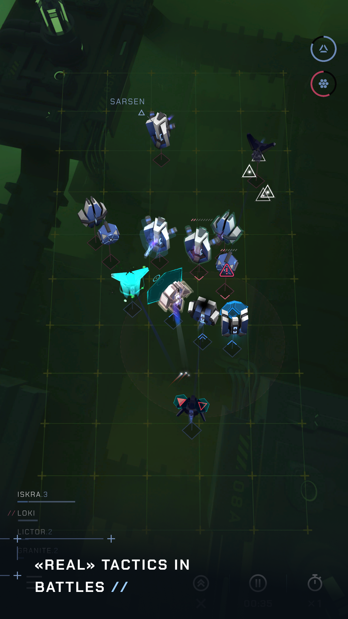 Screenshot 5 of NeoDeka: 9873 Century Strategy 