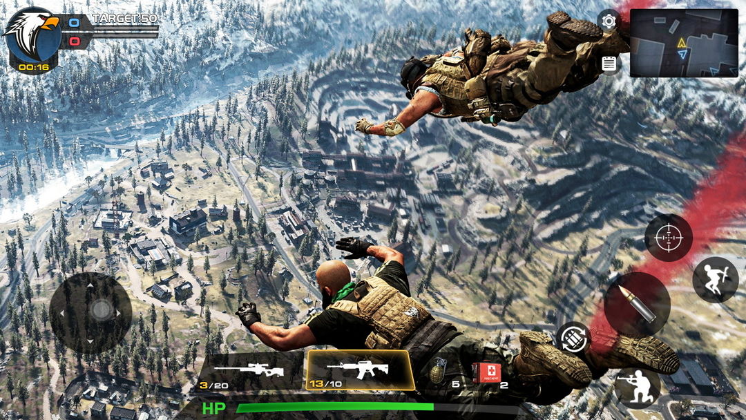 Critical Action:Gun Strike Ops screenshot game