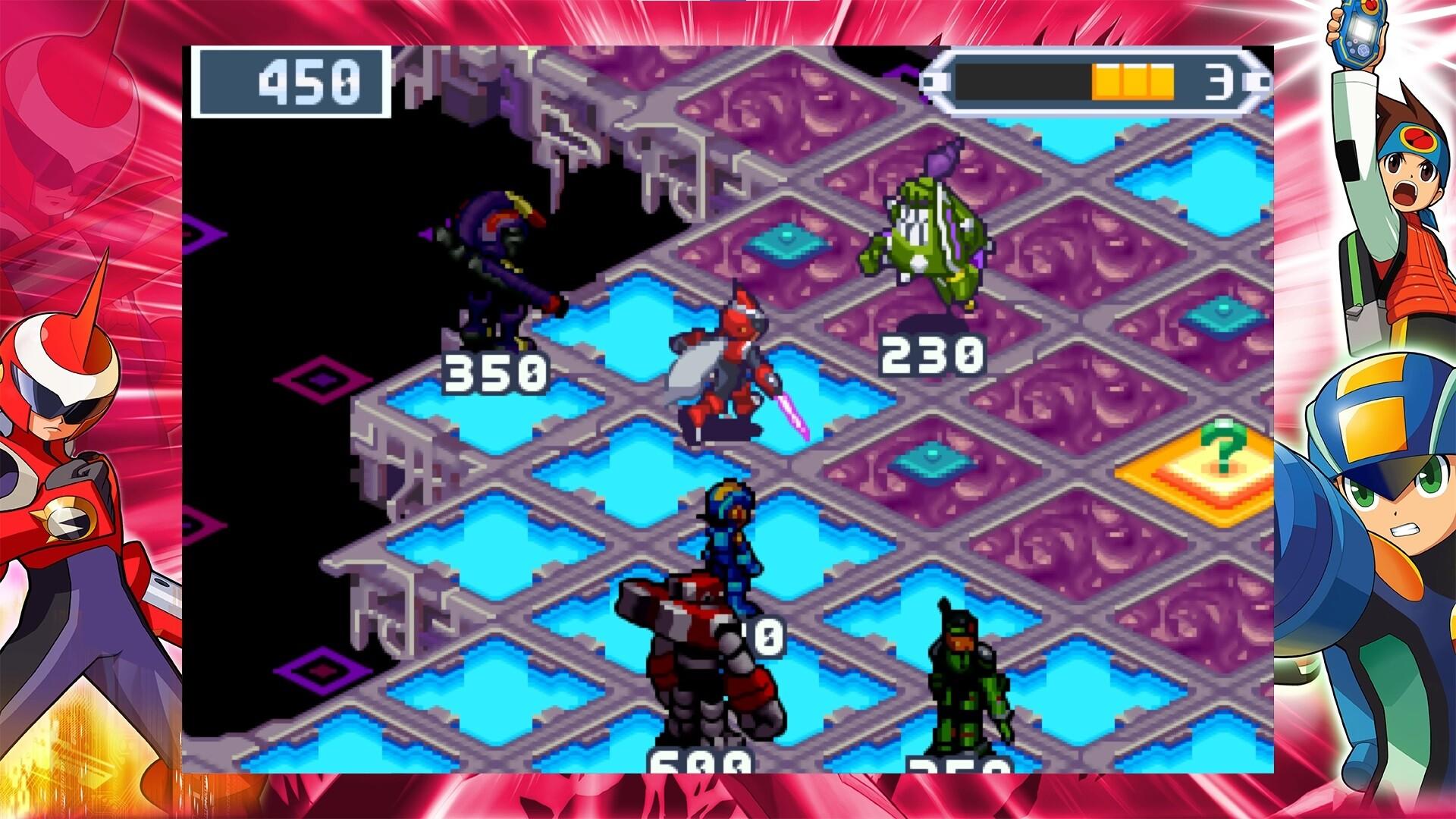 Screenshot of Mega Man Battle Network Legacy Collection Vol. 2