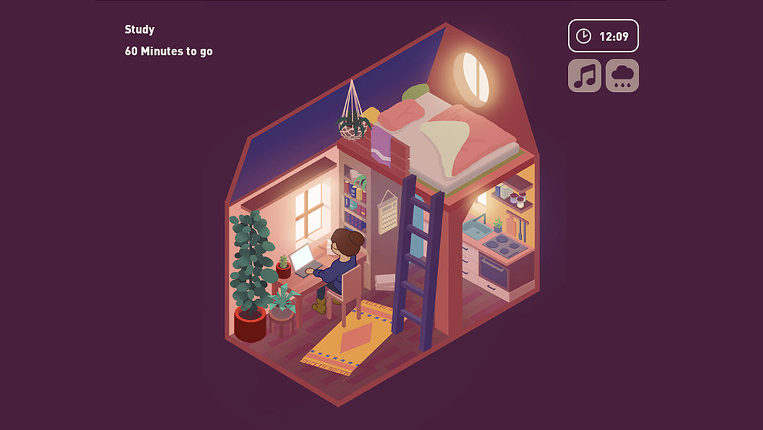 Screenshot of Virtual Cottage
