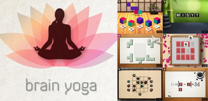 Banner of Brain Yoga Brain Training Game 