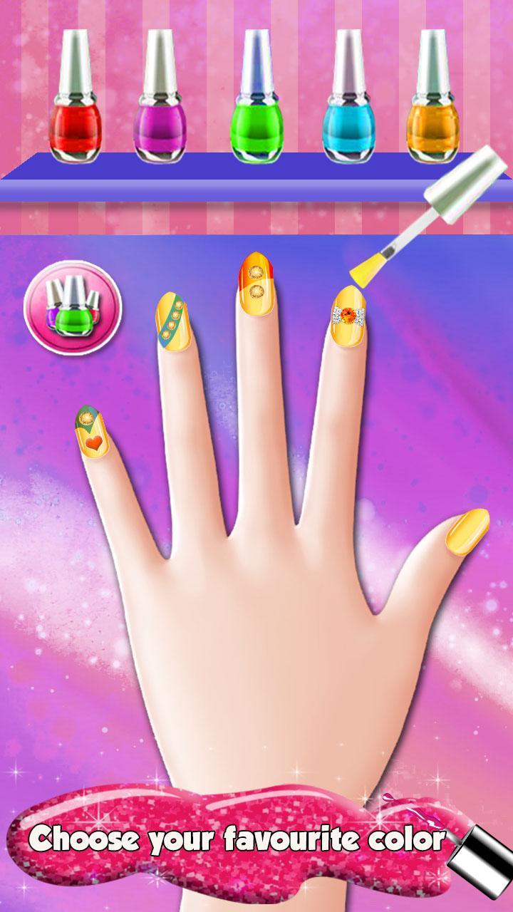 Nail Paint Salon & Spa ภาพหน้าจอเกม