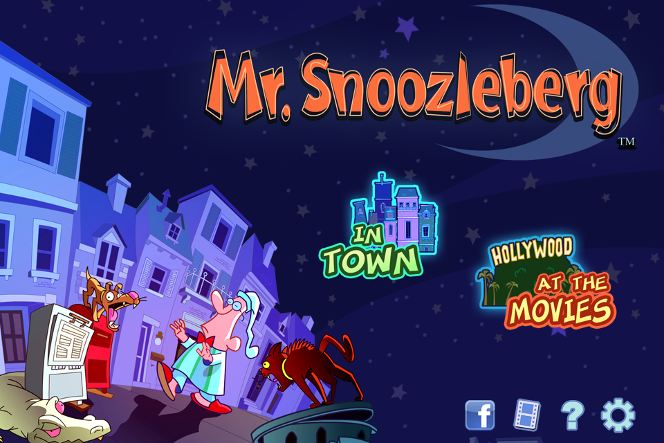 Cuplikan Layar Game Mr Snoozleberg