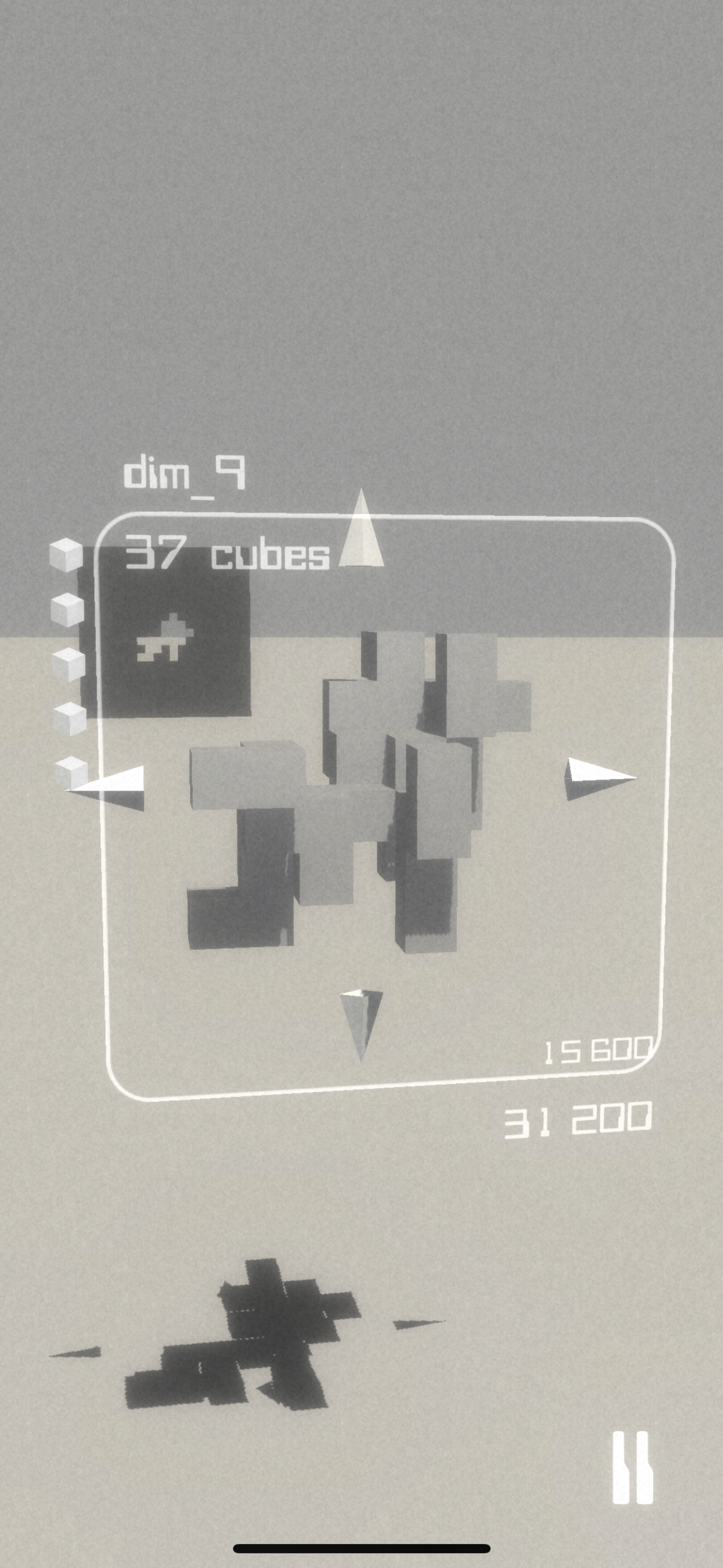 Cuplikan Layar Game Tesseract Game