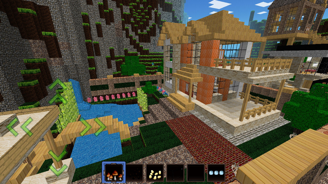 Craftyland Pocket Edition: HD Crafting Game Screenshot