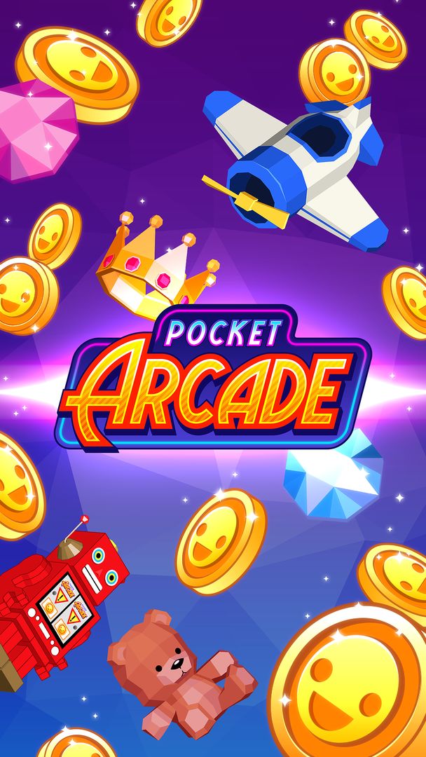 Screenshot of Pocket Arcade