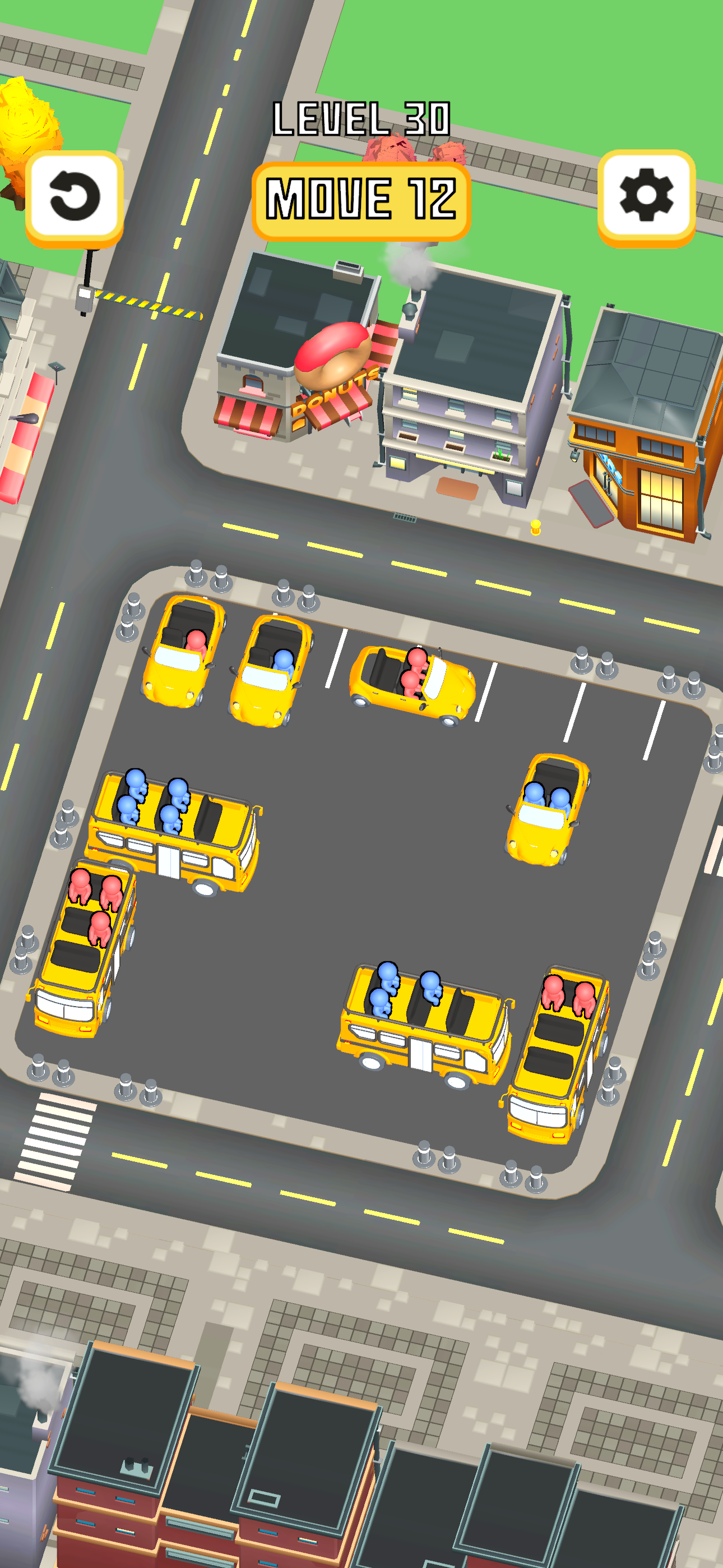 Bus Blitz Game Screenshot