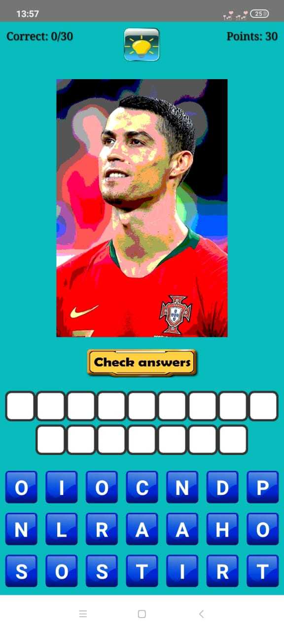 Guess the Football player::Appstore for Android