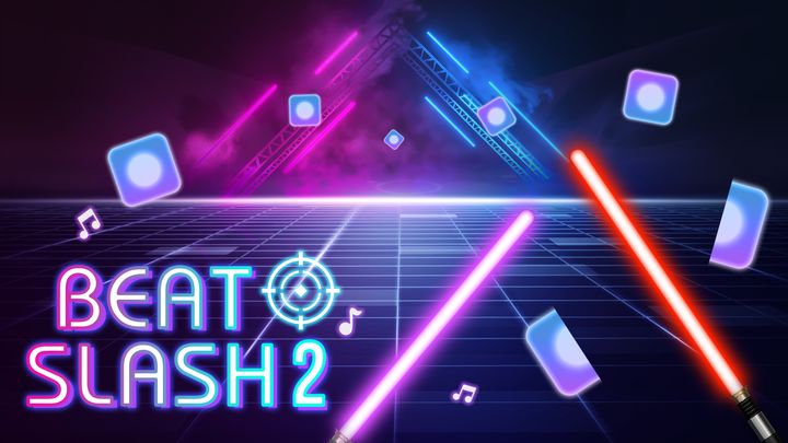 Screenshot 1 of Beat slash 2: dos cuchillas 2.2.0