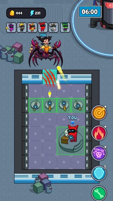 Screenshot of Survivor Space