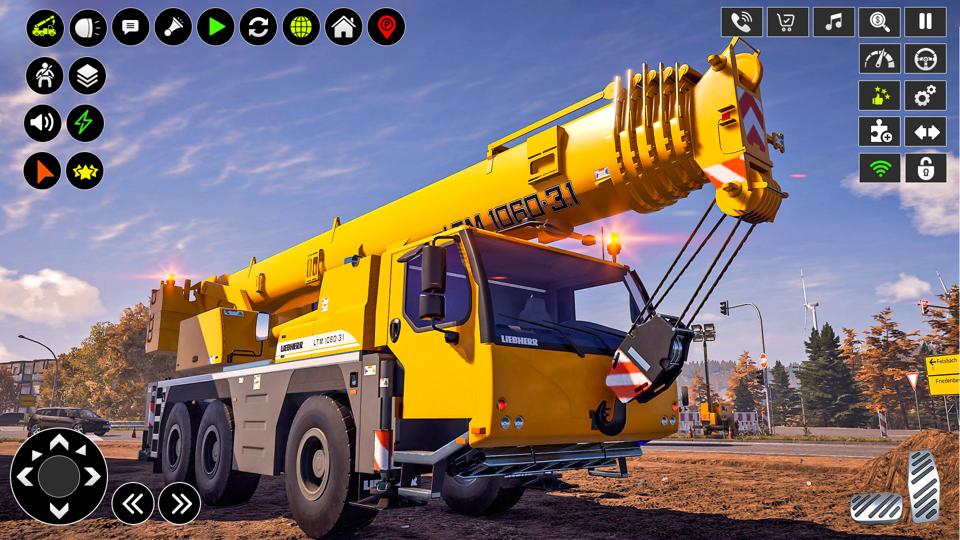 Road Construction JCB Games 3D 게임 스크린 샷