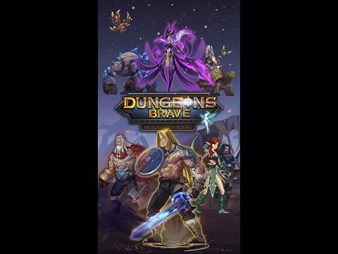  ภาพหน้าจอของวิดีโอ Dungeon Brave