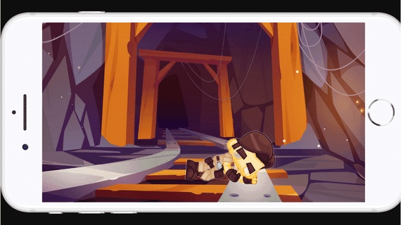Miner Story - Find the Match Game Screenshot