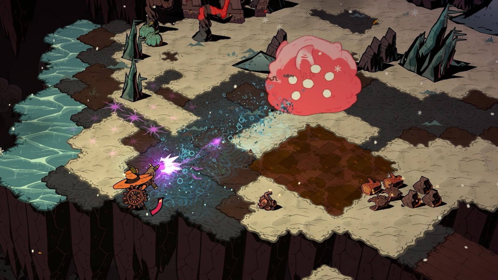 Wizard with a Gun Game Screenshot
