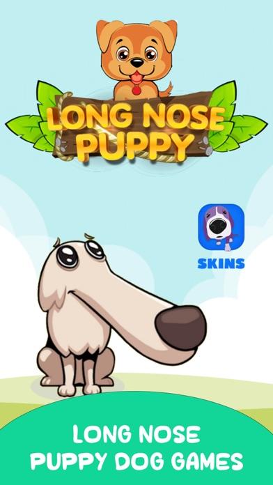 Captura de Tela do Jogo Long Nose Puppy Dog