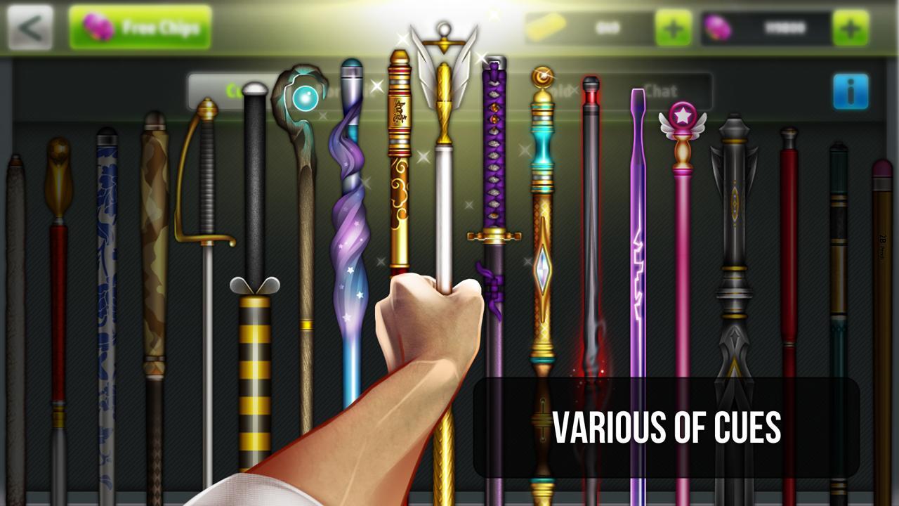 Скриншот игры Pool Ball Master