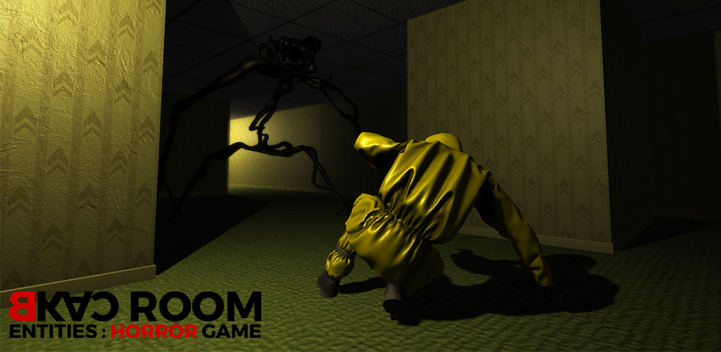 Screenshot of the video of Backroom Entity Horror Escape