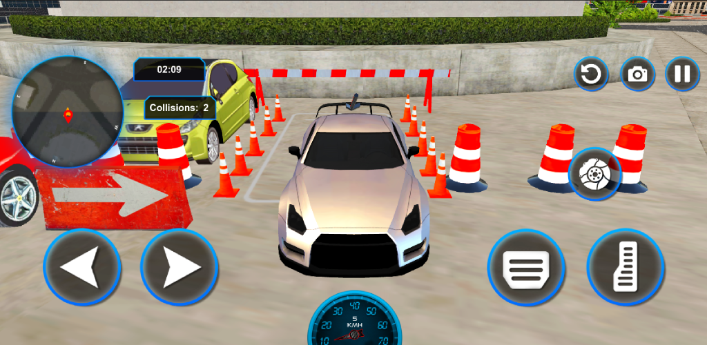 Parking Game Master Game Screenshot