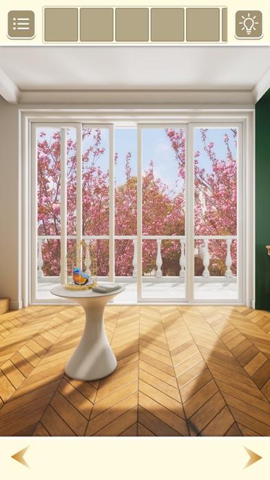 Escape games-Sakura Game Screenshot