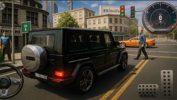 Скриншот игры Offroad G-Class