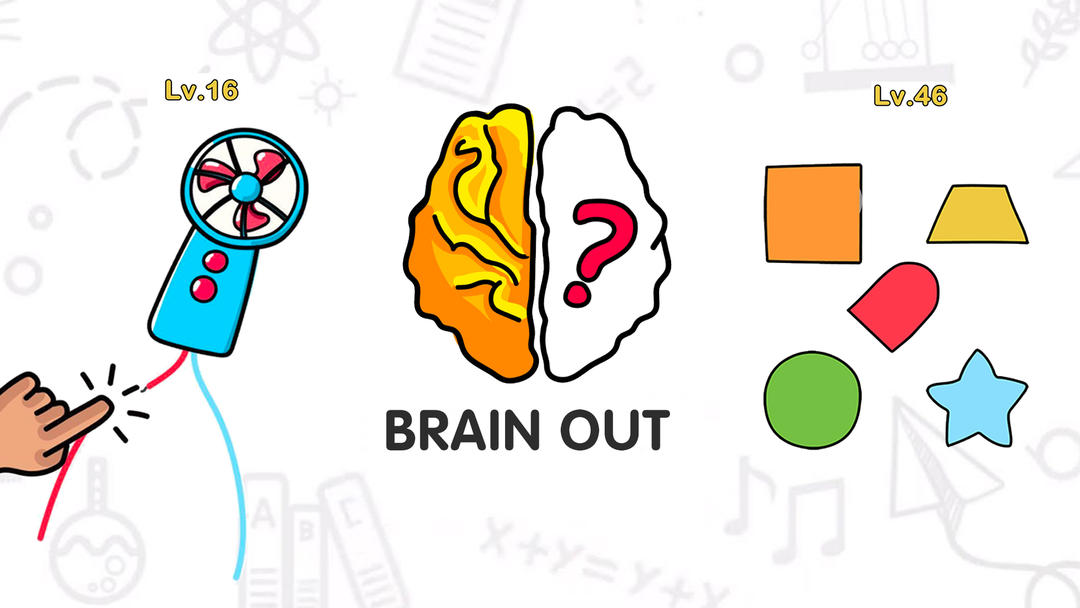 Brain Out: 넌센스 마스터, 두뇌 트레이닝