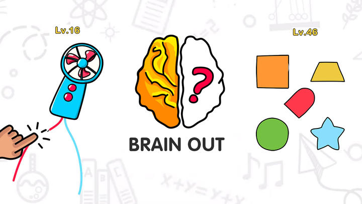 Banner of Brain Out: Bolehkah anda lulus? 2.7.24