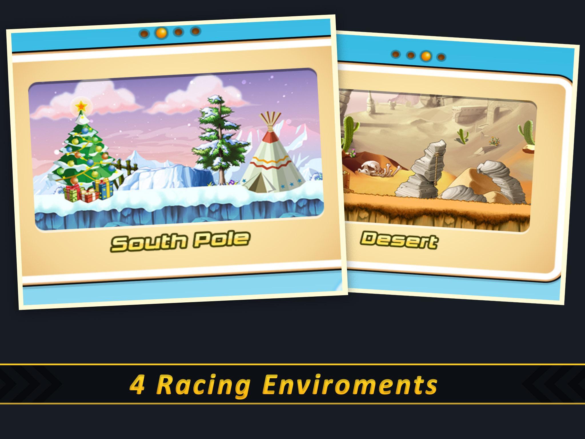 Safari Racing Game Screenshot
