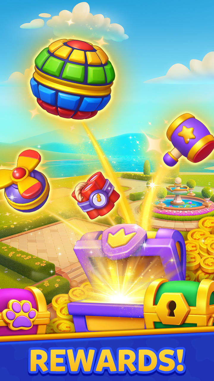 Cuplikan Layar Game Dream Master-Match Buster