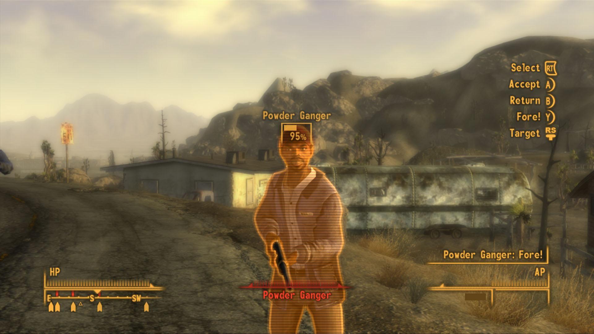 Fallout: New Vegas 게임 스크린 샷
