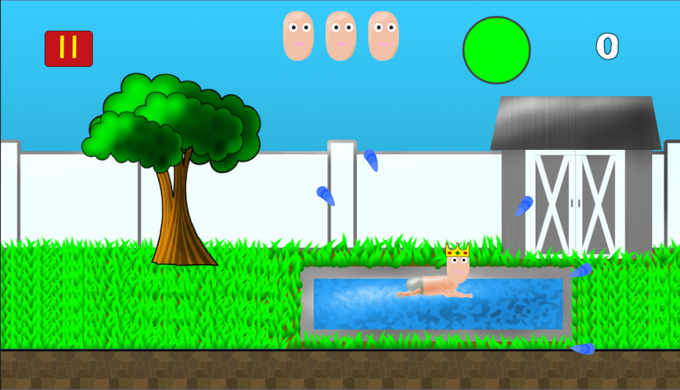 Whos Your Daddy Go Game Screenshot