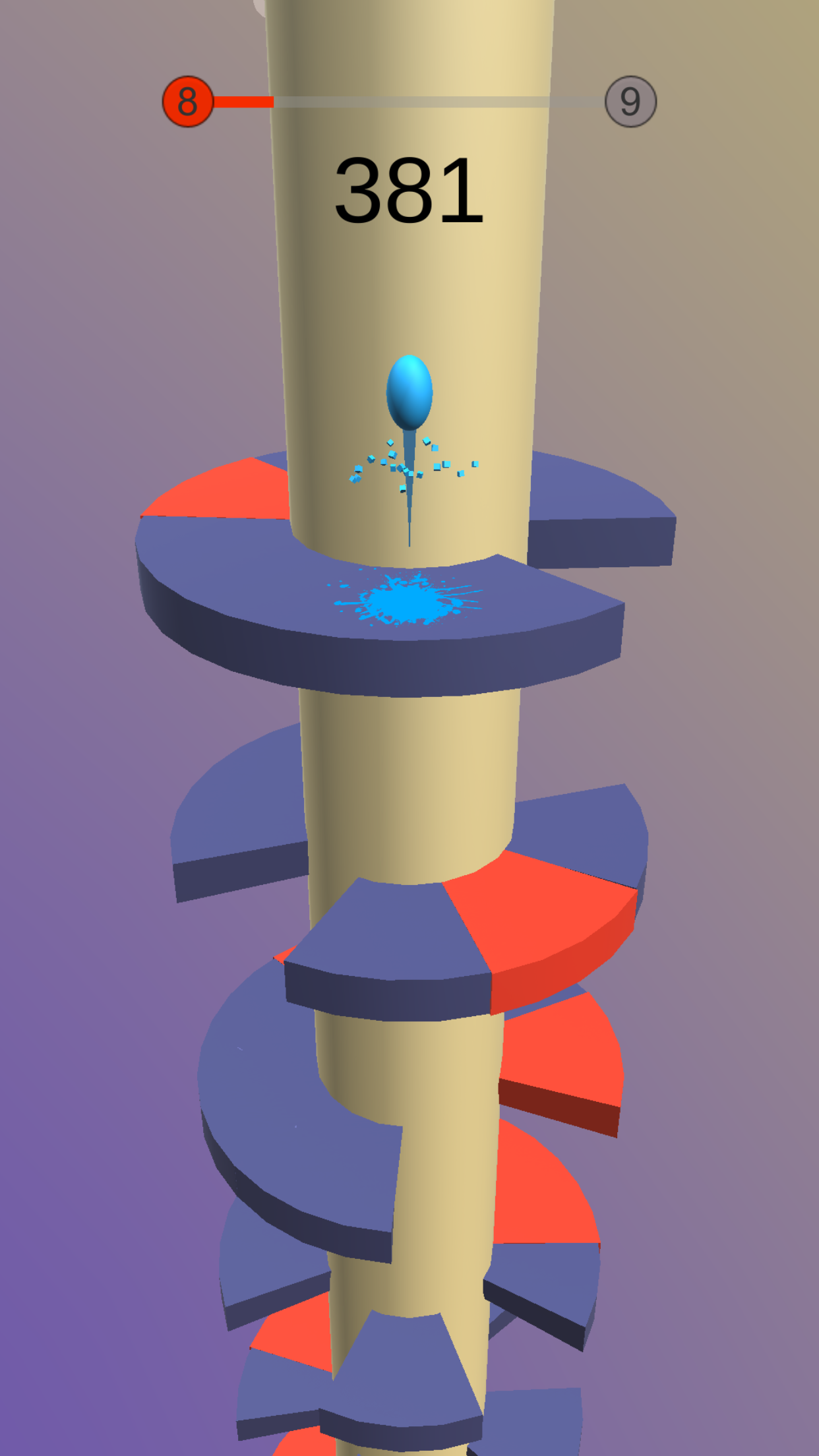 Jump Ball Game Screenshot