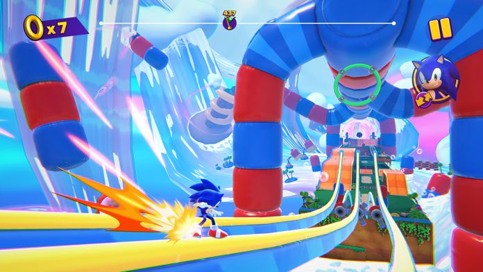 This new iOS-exclusive Sonic game is a speed demon and high-score chaser’s dream.