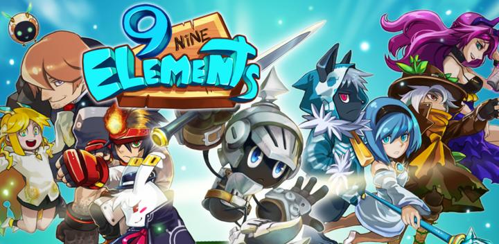 Banner of 9 Elements : Action fight ball 