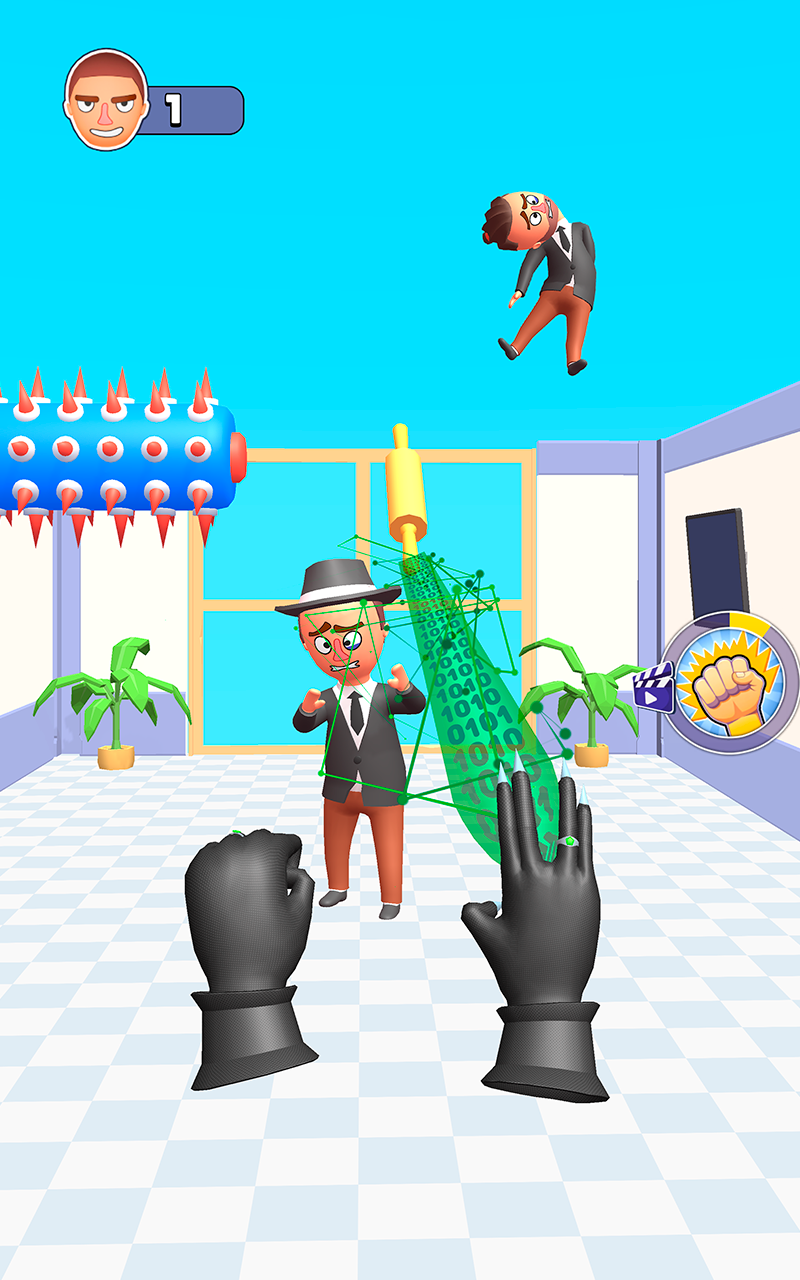 Power Control: Telekinesis 3D Game Screenshot