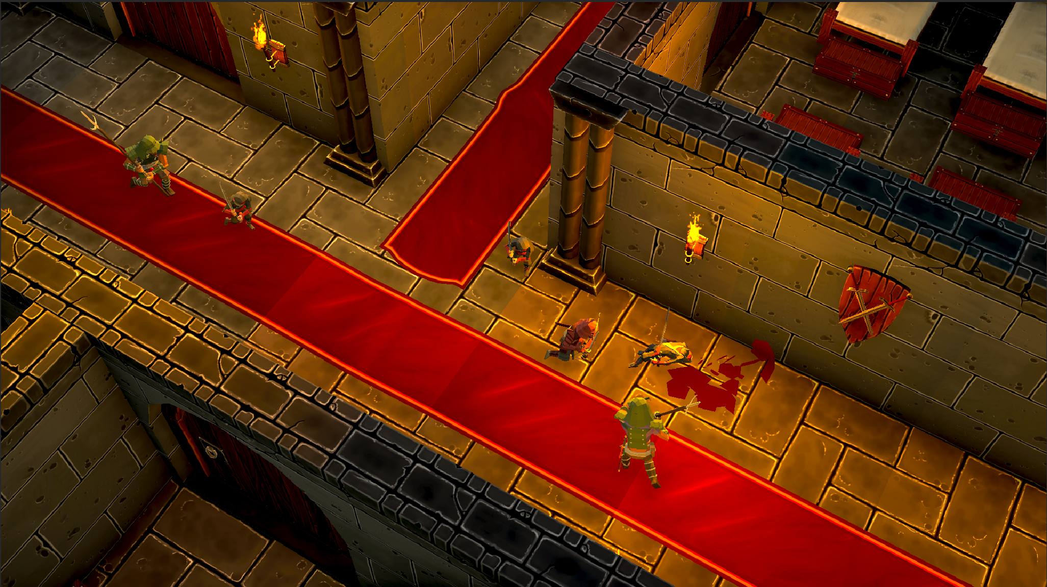Screenshot of Samurai Slash:Turn based Slash