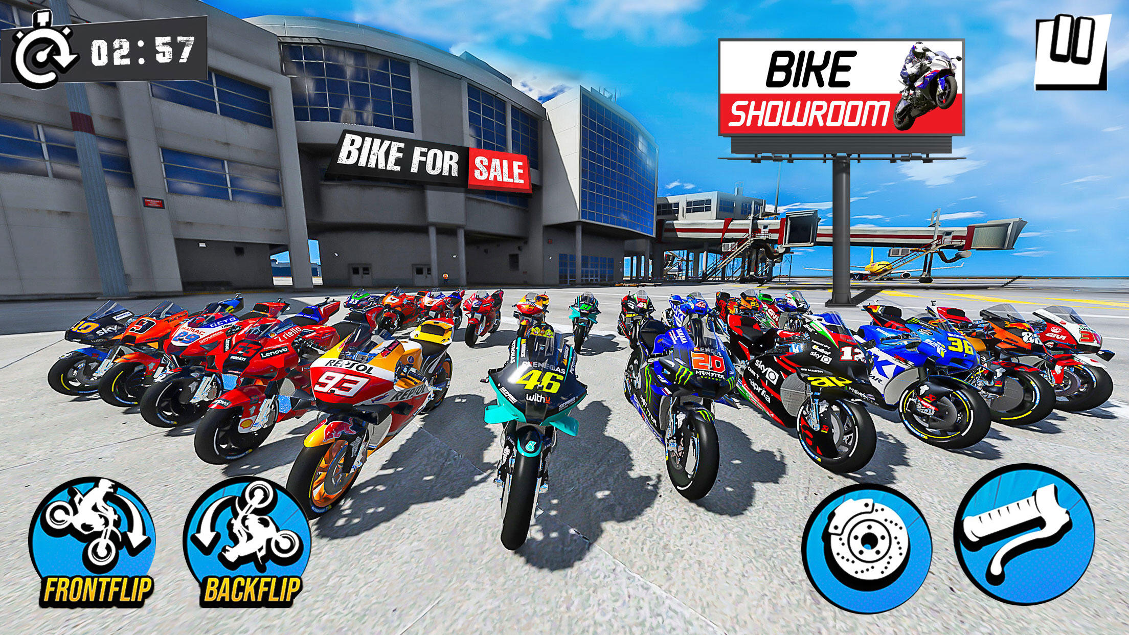 Captura de Tela do Jogo Motor Bike Dealer Simulator 24