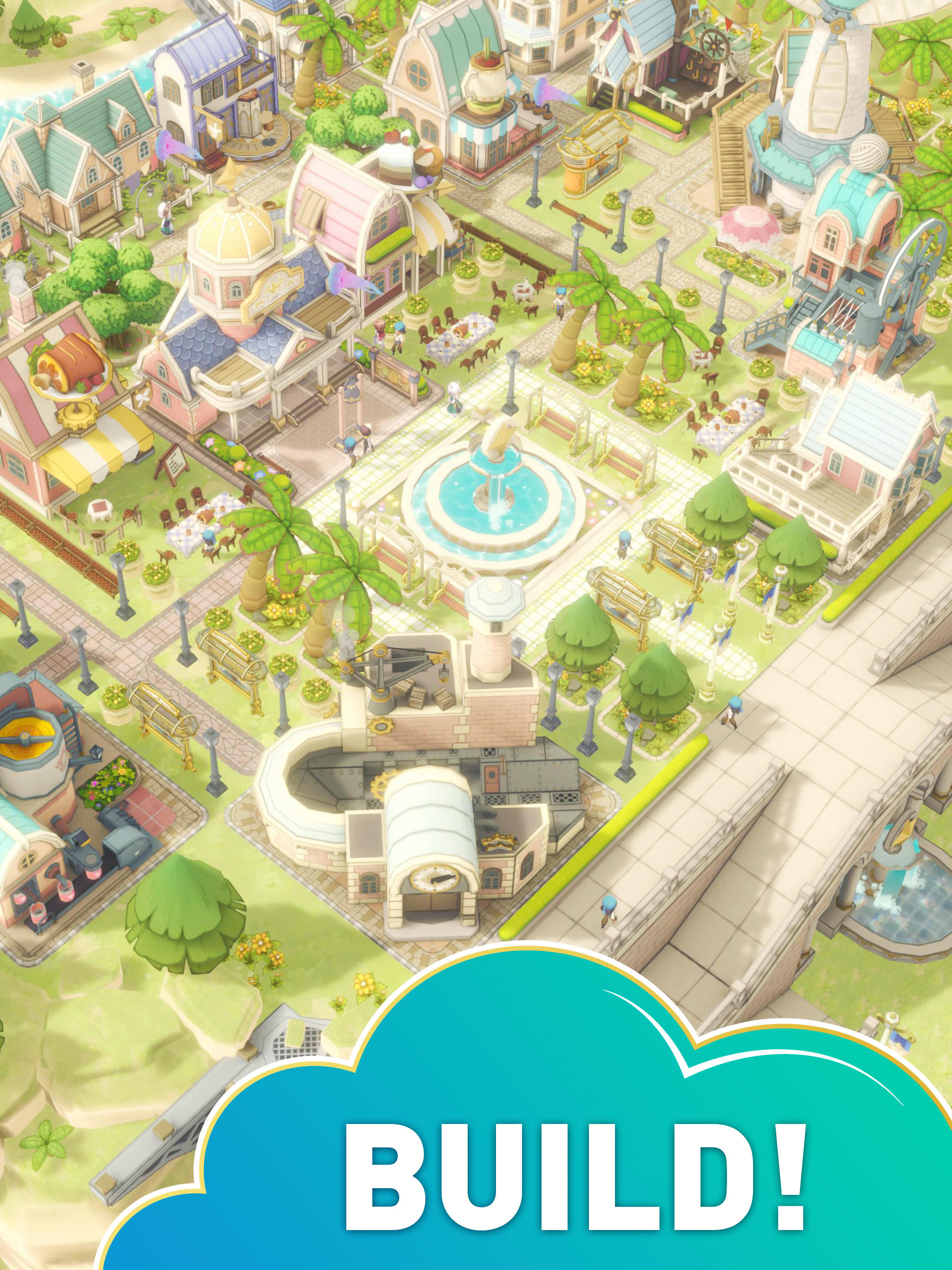 Screenshot of Isle & Cloud