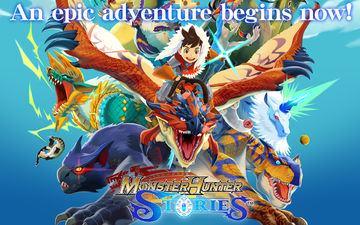 Скриншот игры Monster Hunter Stories