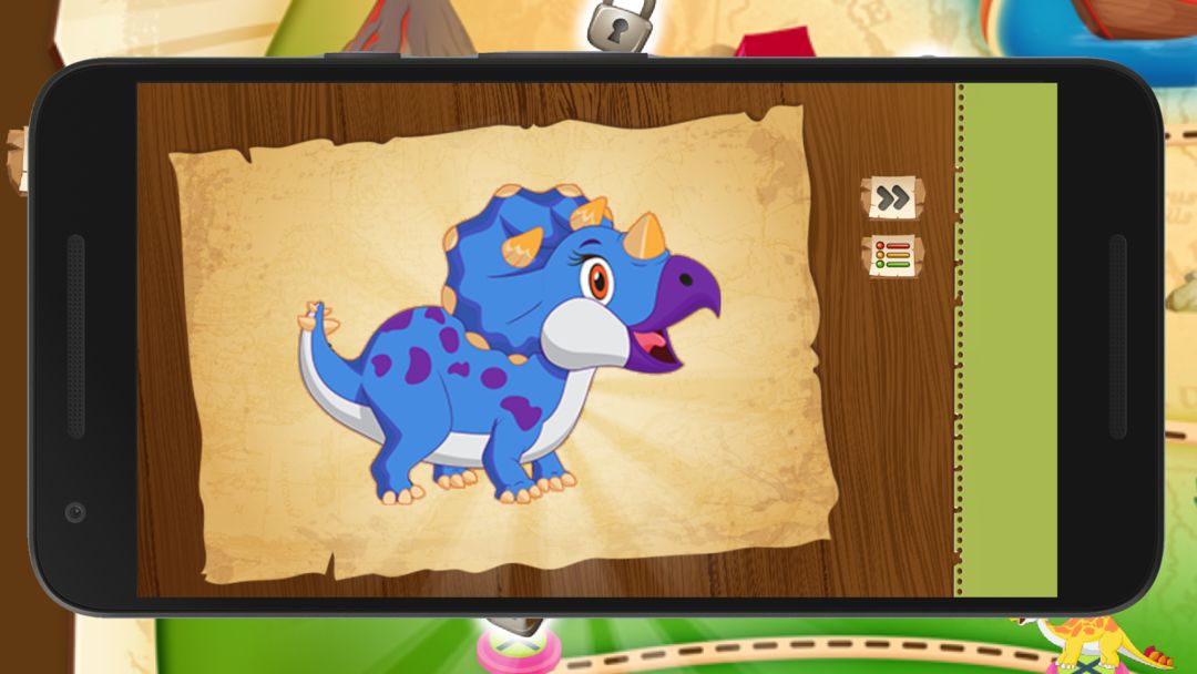 Screenshot of Dinosaur Bones Hunter