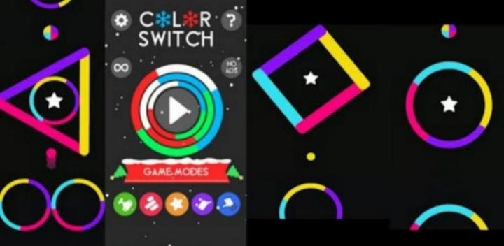 Banner of color 360 switch infinity 1234 1.4