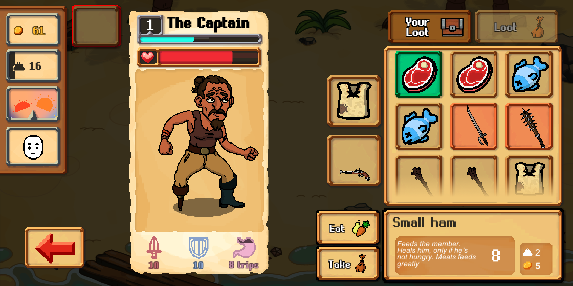 Seaway Saga Game Screenshot