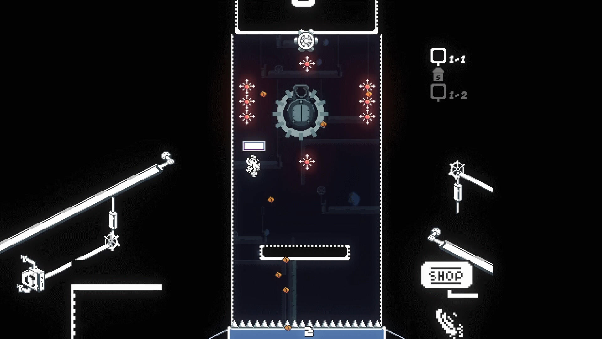 Screenshot of Cog: The Rogue Machine