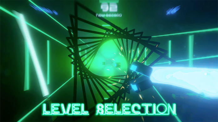 Cuplikan Layar Game RHYTHM BEAT LIGHTSABER