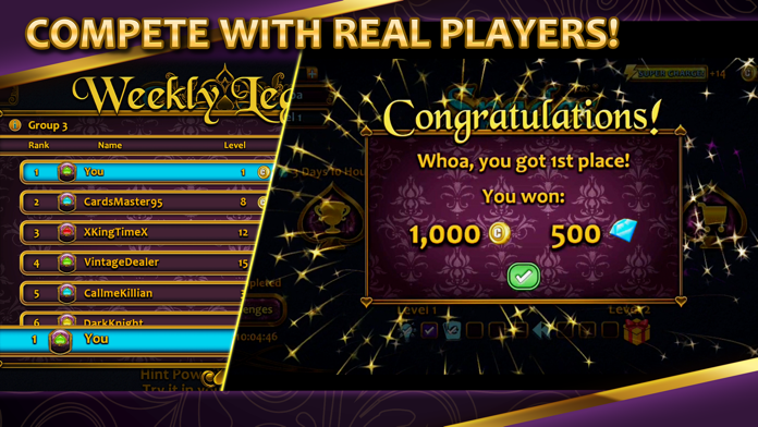 Aces Spades Game Screenshot