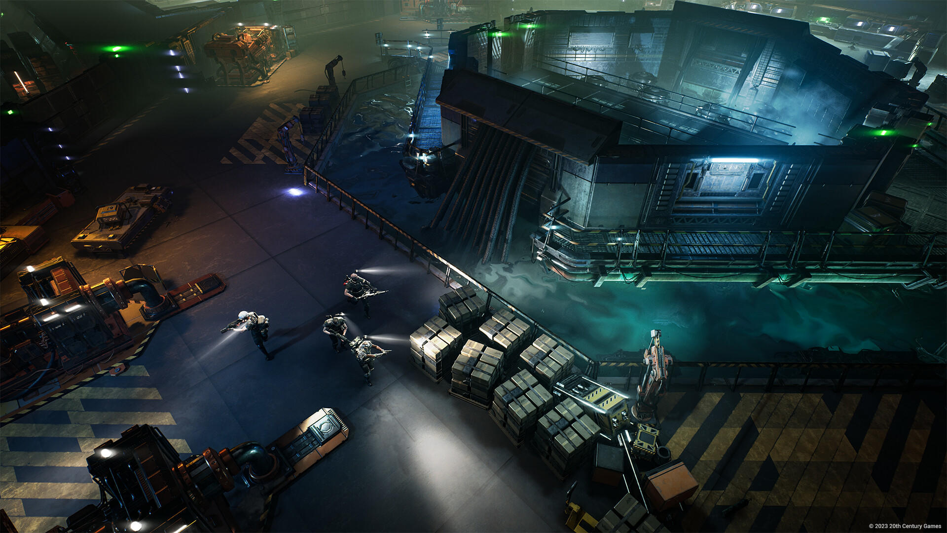 Aliens: Dark Descent screenshot game