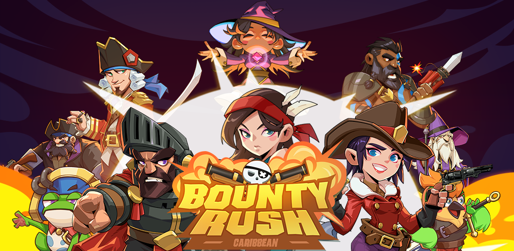 Banner of Bounty Rush : pillez les pirates 