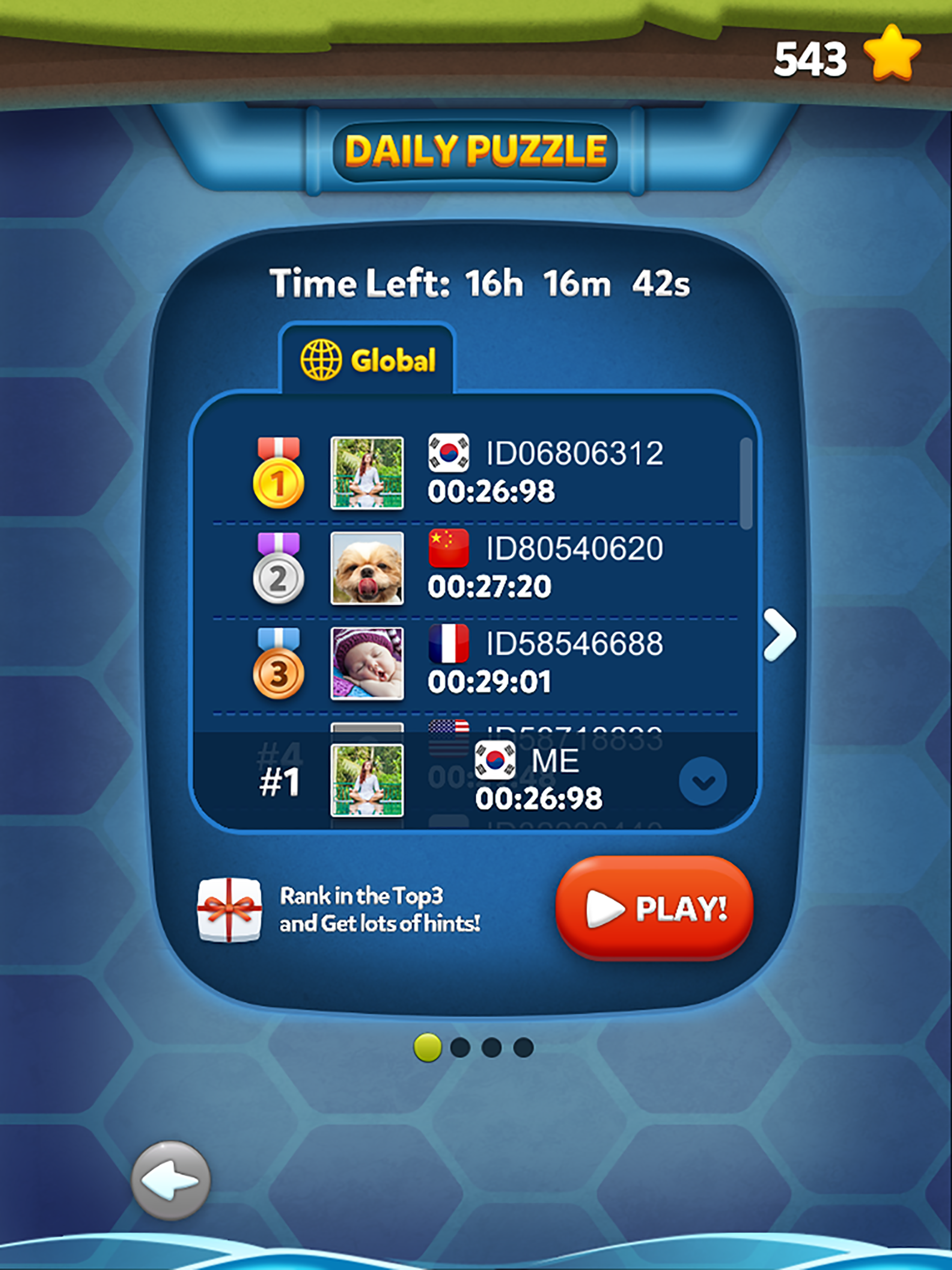 Pipe Lines : Hexa Game Screenshot